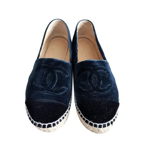 chanel espadrille 2022|authentic chanel espadrilles for sale.